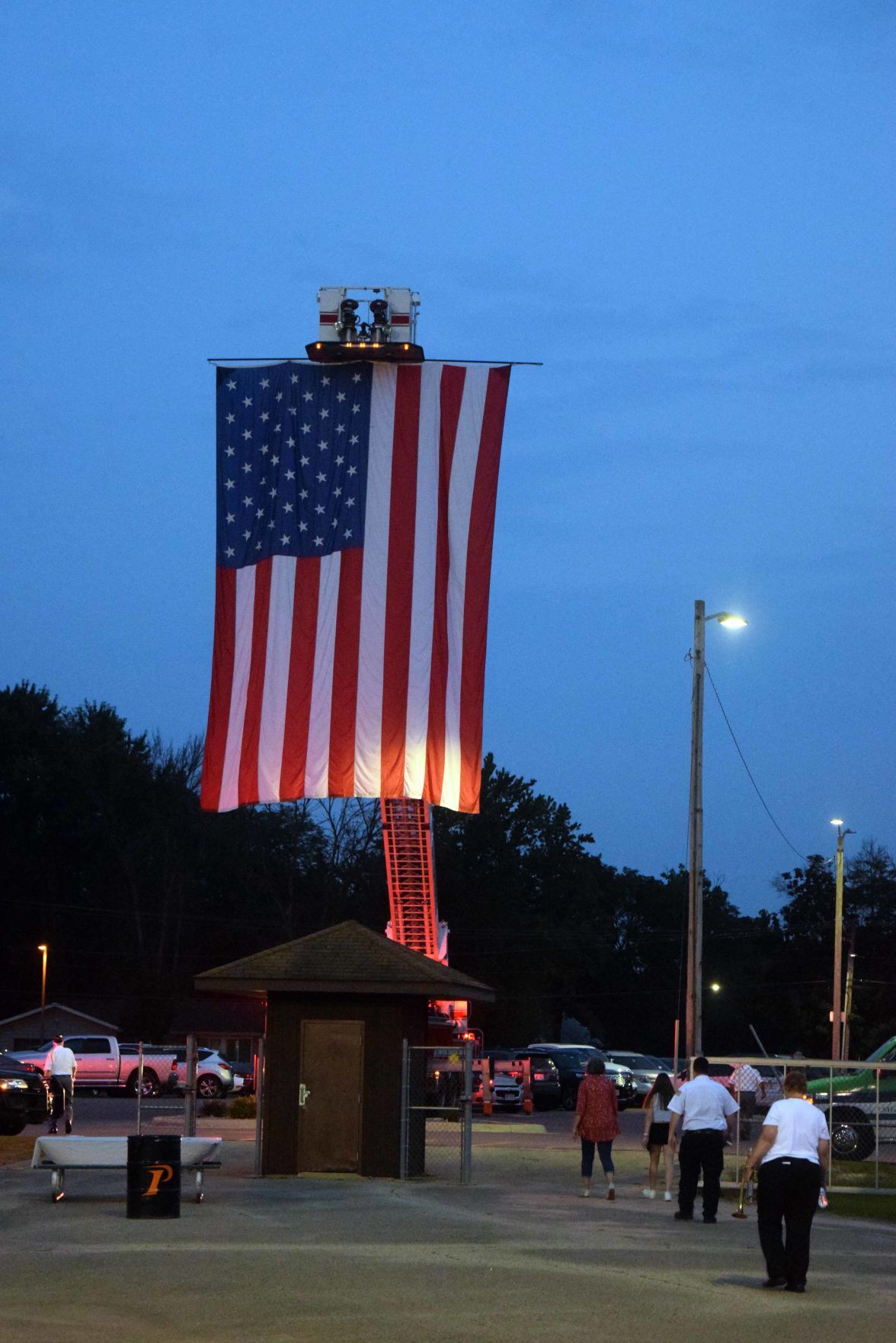 9/11 Remembrance in Portage